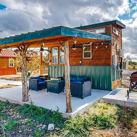 Hotel Green Cabin On The Ranch Harper Esterno foto